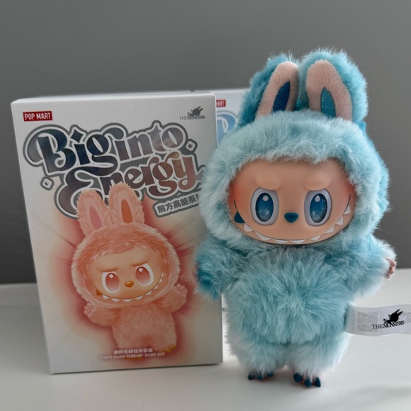 LABUBU Big Into Energy - Hope (SEALED BOX) - Picture 1 of 6
